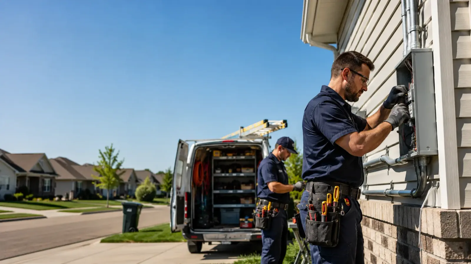 Whole Home Rewiring in Tahlequah, OK